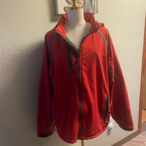 Storm Tech Performance Red and Black Jacket